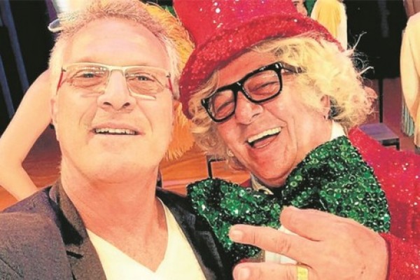 Bial e o musical sobre Chacrinha: 3 milhões da Lei Rouanet