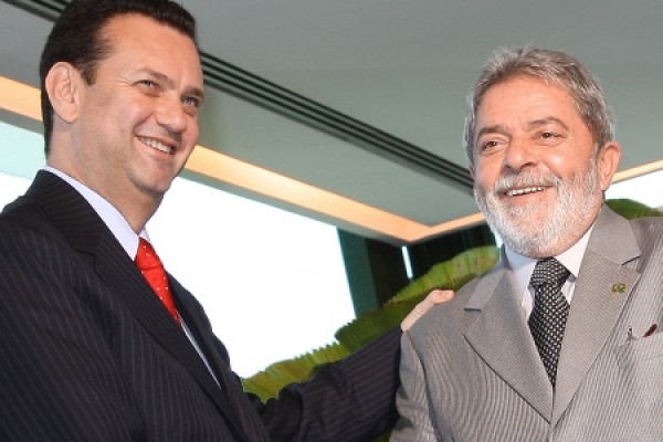 Kassab e Lula