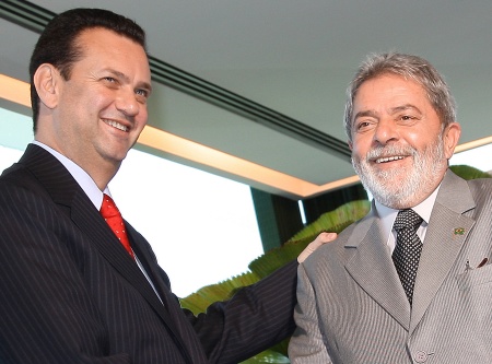 Kassab e Lula