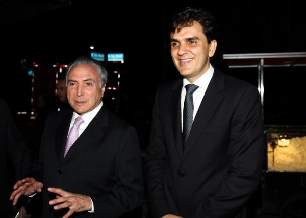 Temer e Chalita