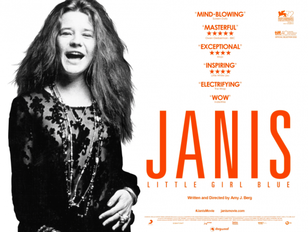 Janis Joplin: Little Girl Blue está em cartaz em um bom número de cinemas brasileiros