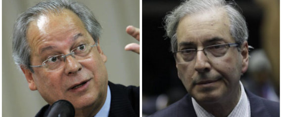 Cunha continua a levar vida de marajá enquanto Dirceu 