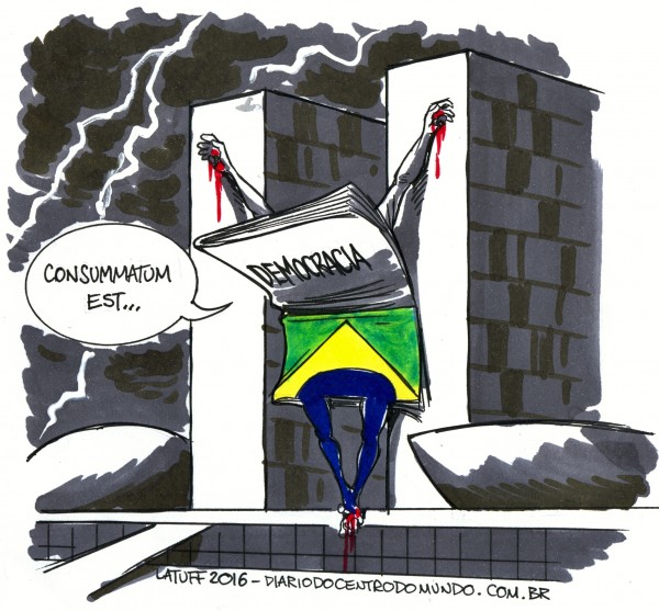 Dilma � derrubada pelo senado DCM Online
