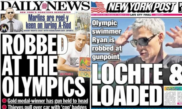 Lochte-collage