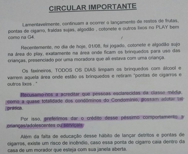 condomínio