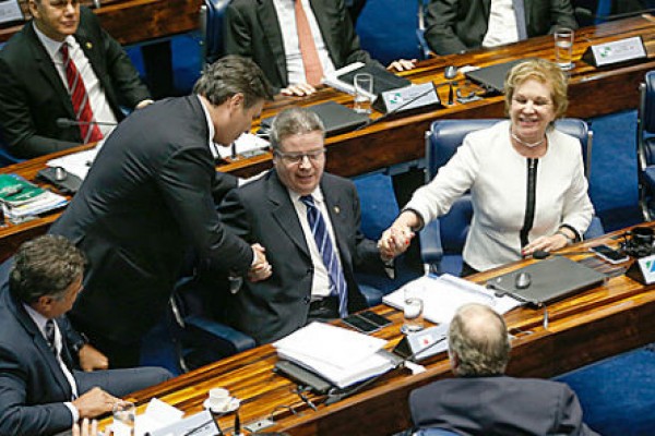 A soberania do voto foi derrotada
