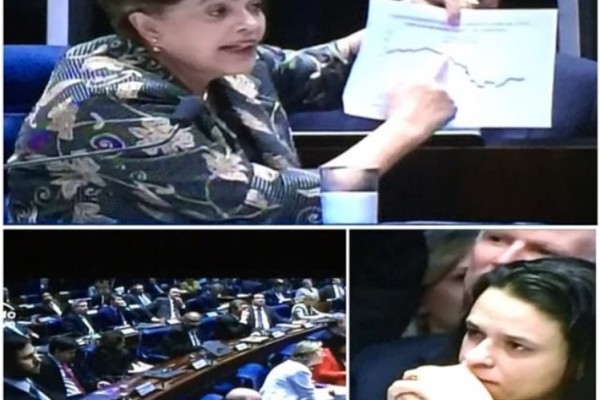 Dilma teve que explicar a mesma coisa repetidas vezes