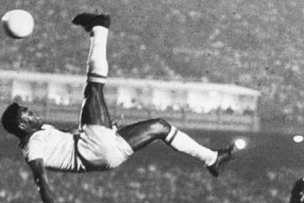 Ausência imperdoável na abertura: Pelé nos anos 60