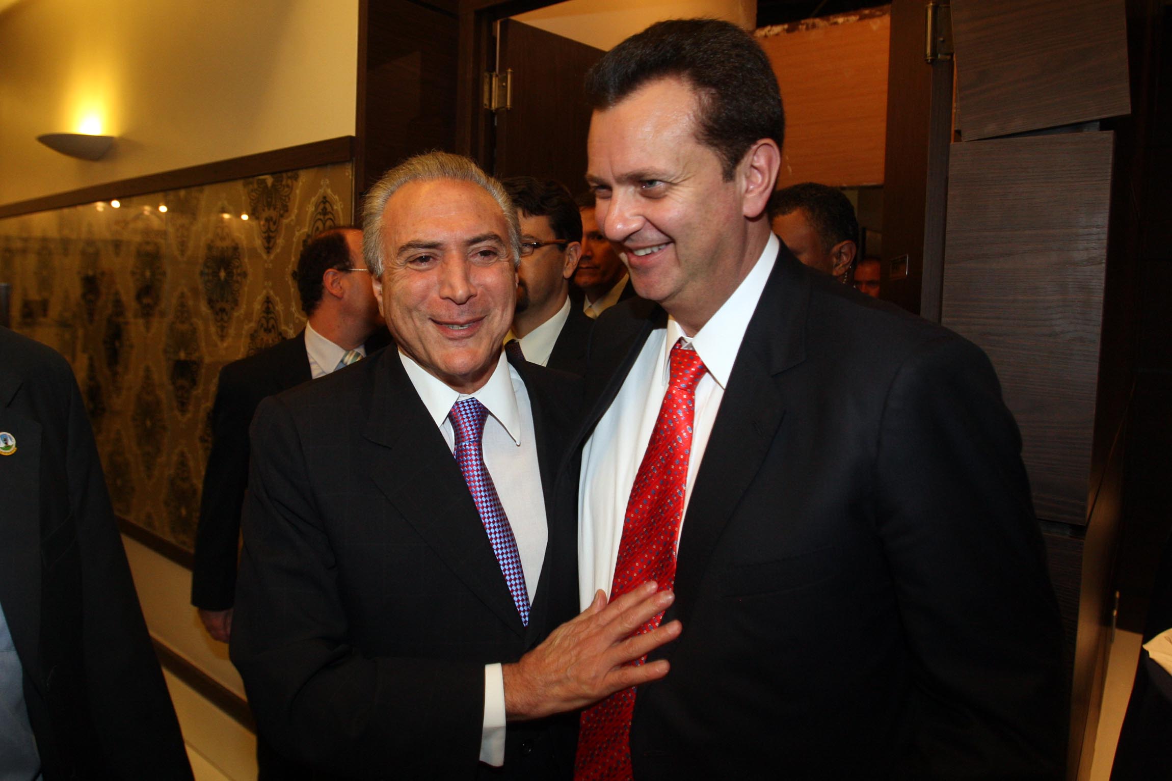 Temer e kassab se encontram em Brasília