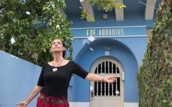 Sônia Braga em "Aquarius"