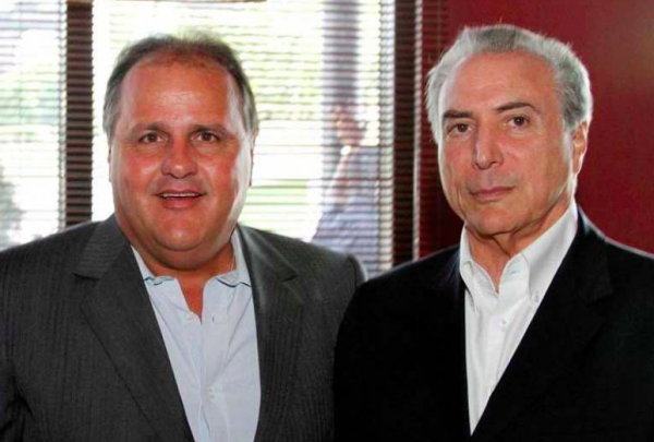 Geddel e Temer