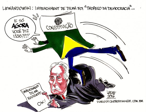 Lewandowski impeachment Dilma DCM Online