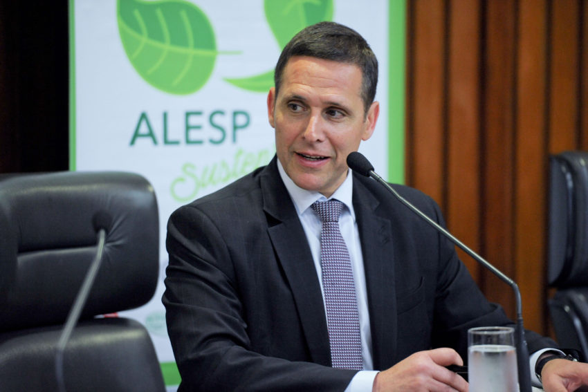 1º/09/2016- O presidente da Assembleia Legislativa de São Paulo, Fernando Capes (PSDB-SP). Foto: ALESP