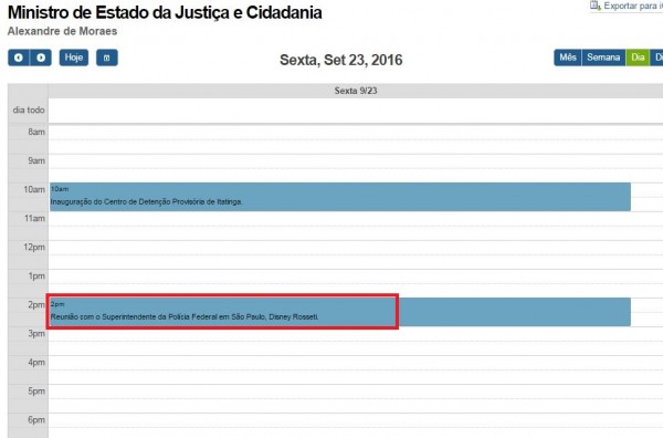 Reunião com a PF três dias antes da prisão de Palocci