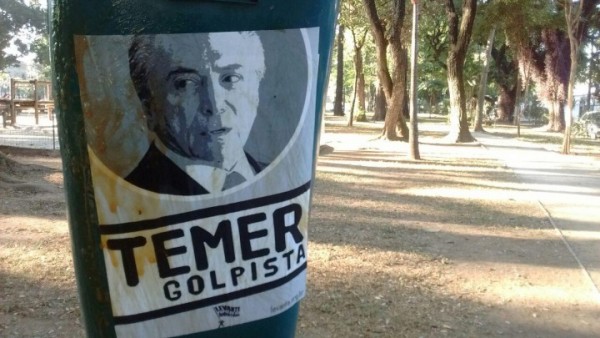 temer golpista