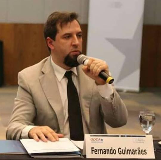 Fernando Guimarães, coordenador do grupo Esquerda pra Valer, do PSDB