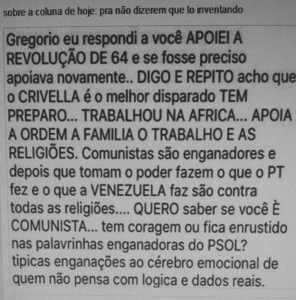 gregorio - primo