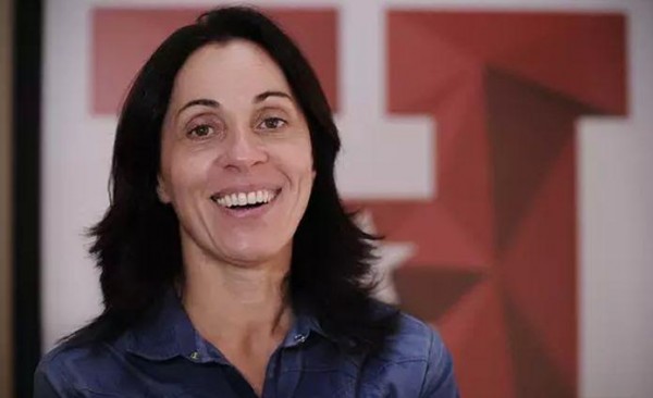 Nádia Campeão, vice prefeita de SP