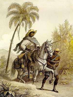 Capitão do mato, segundo Rugendas
