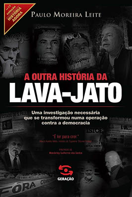 lava jato - livro