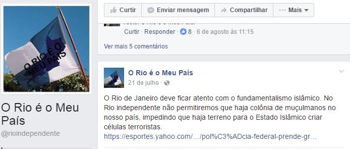 rio - separatismo