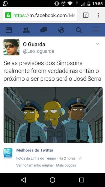 simpsons serra