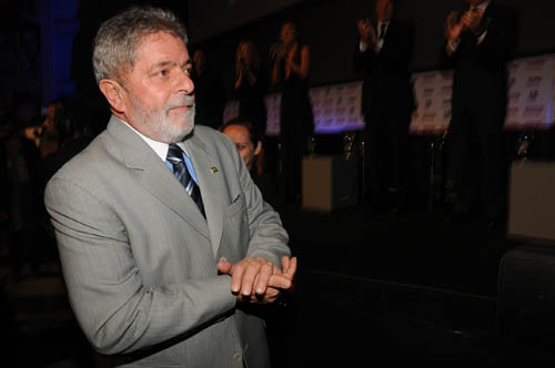 Lula foi premiado em 2009
