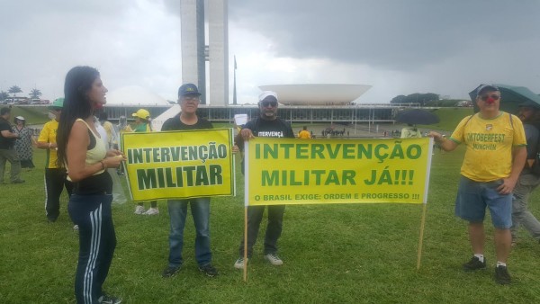 protesto - brasília 2