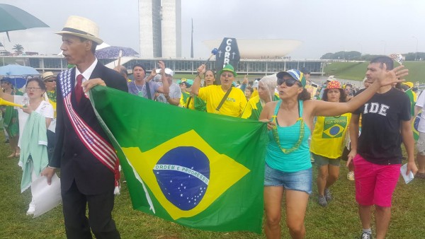 protesto - brasília