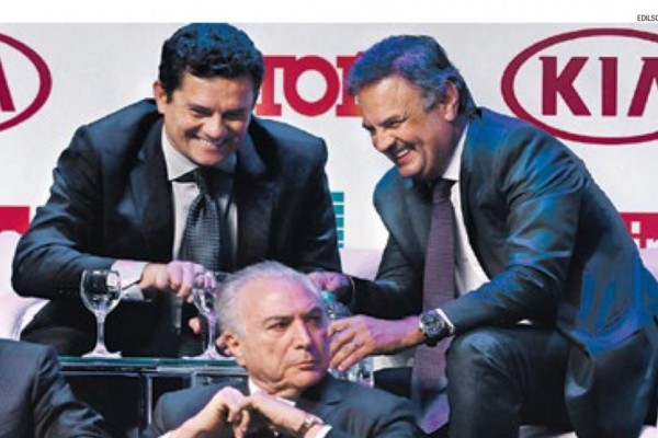 Metade da lista está aí