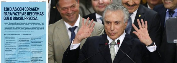temer campanha