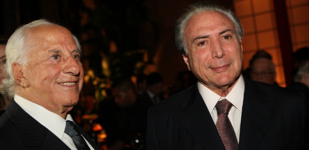 Yunes e Temer