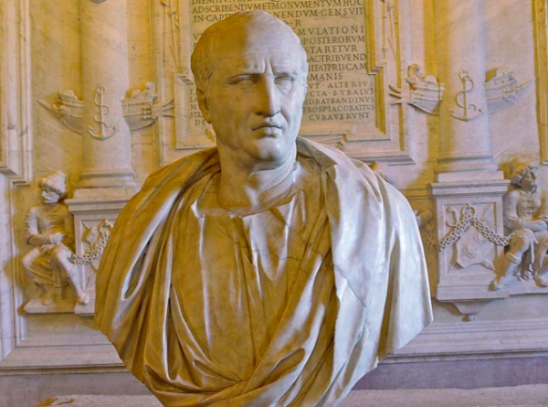Marco Túlio Cícero (106 - 43 a.C.)