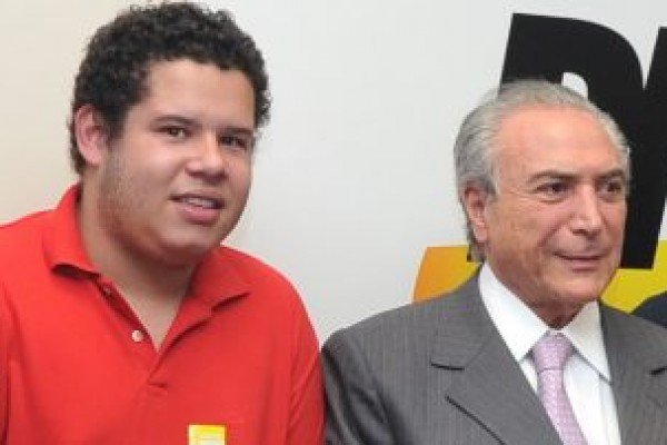 Bruno Júlio e Temer