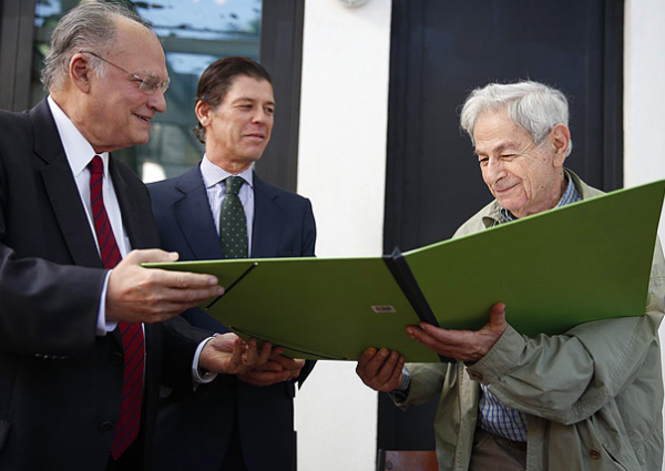 Roberto Freire, Jorge Cabral e Raduan Nassar