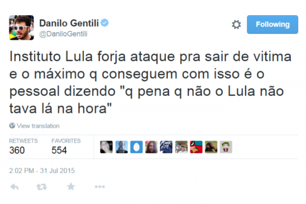 instituto lula - gentili