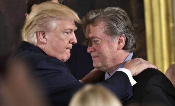 Trump e Bannon