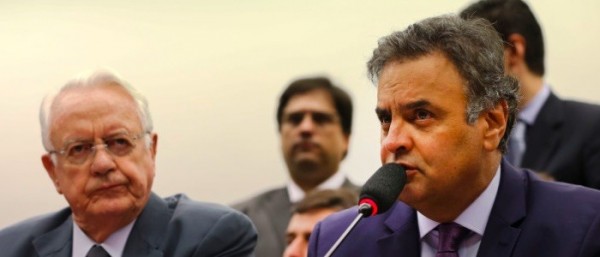 Carlos Velloso e Aécio Neves