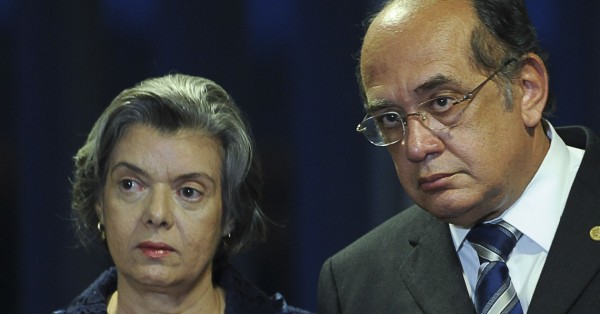 carmen lucia e gilmar mendes