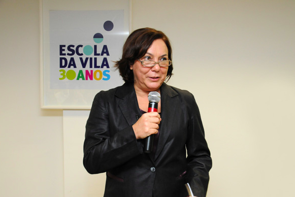 Sonia Barreira, diretora da Escola da Vila