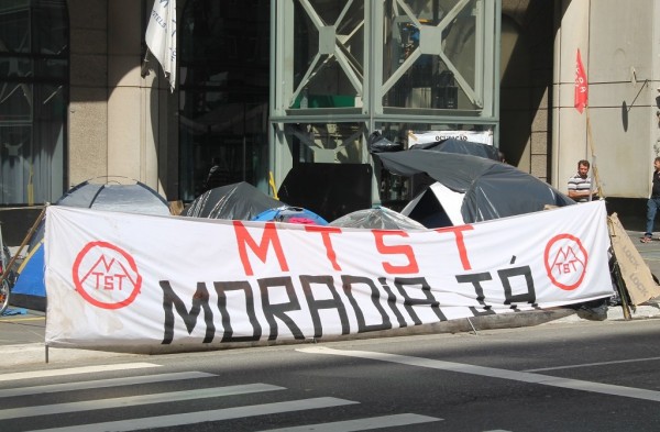 A ocupação do MTST na Paulista