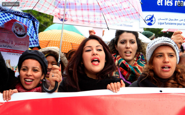 parada internacional de mulheres