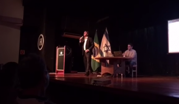Bolsonaro na Hebraica