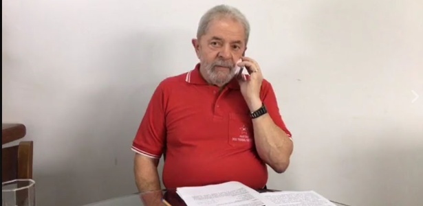 Lula fala á rádio O Povo, do Ceará