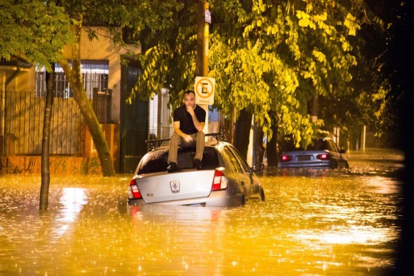 São Paulo, abril de 2017. João Doria não estava aqui