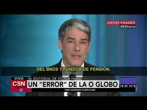 TV Argentina desmascara Globo