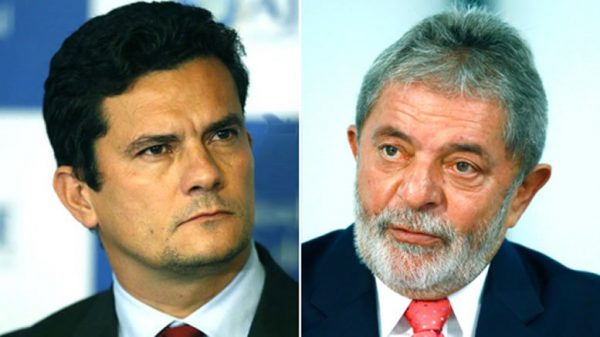 Resultado de imagem para moro x lula