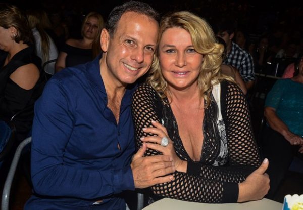 Mulher de Doria perde ação trabalhista e Justiça ordena 