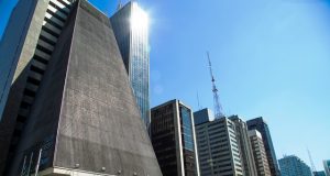 Prédio da FIESP na Avenida Paulista