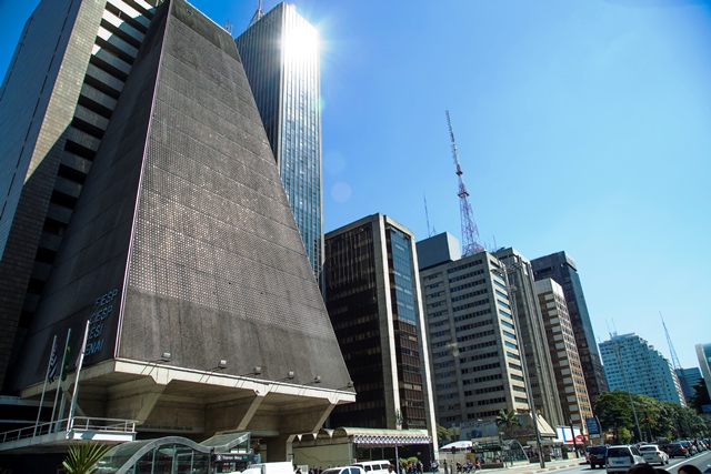 Prédio da FIESP na Avenida Paulista